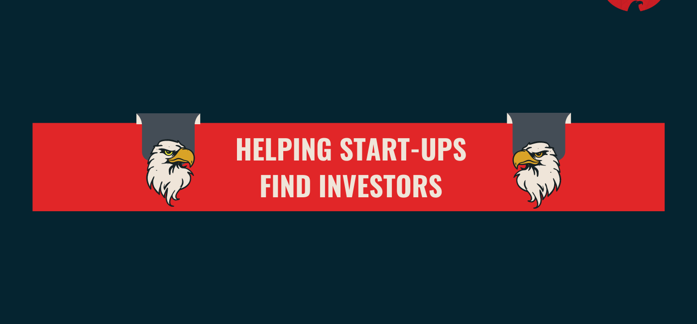 Helping start ups and find investors