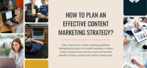 How to plan an effective content marketing strategy?