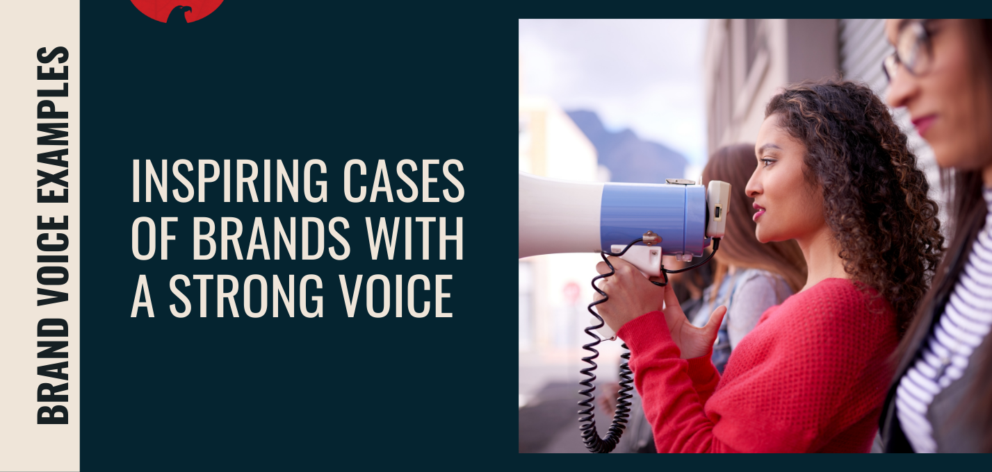 Inspiring cases of effective brand voice