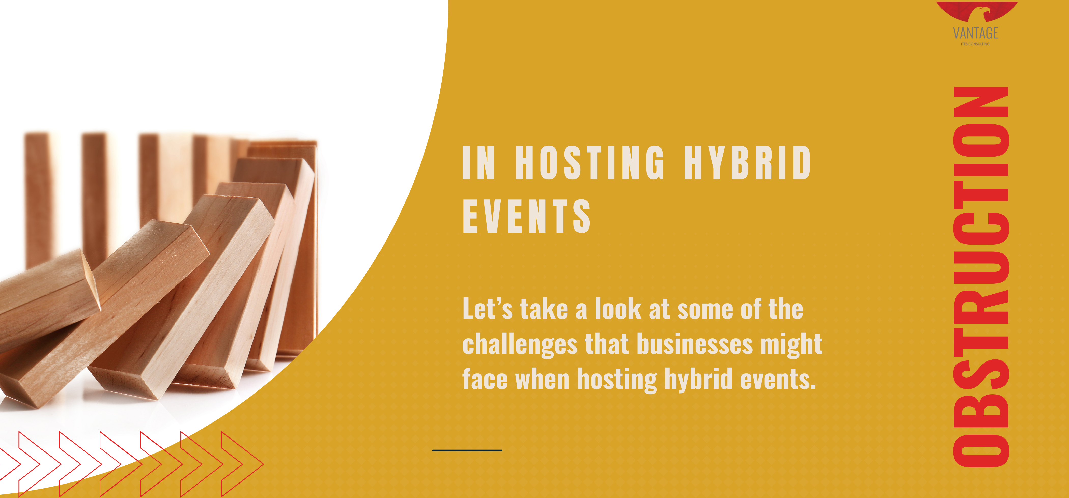 Challenges in hosting hybrid events