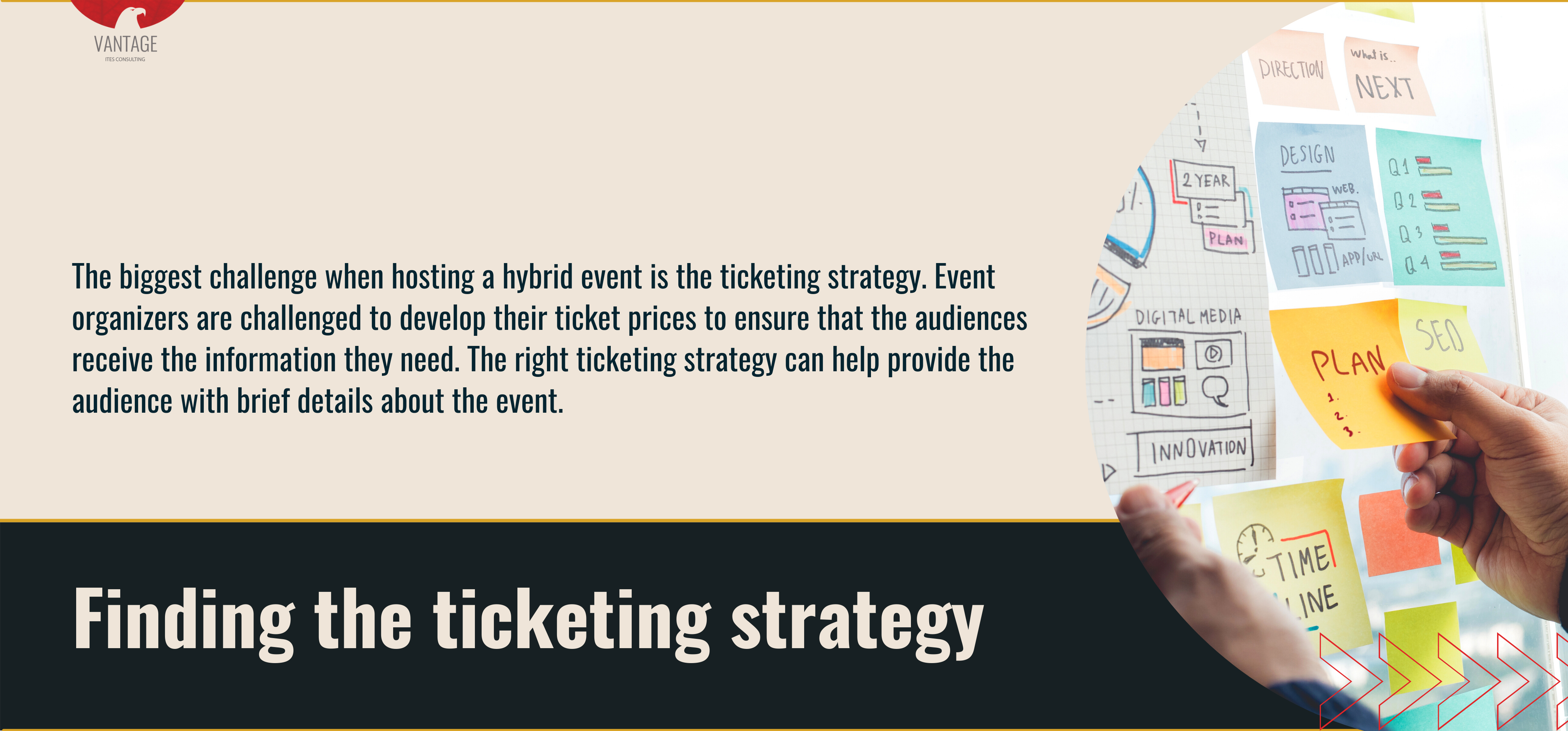 hybrid event ticketing strategy