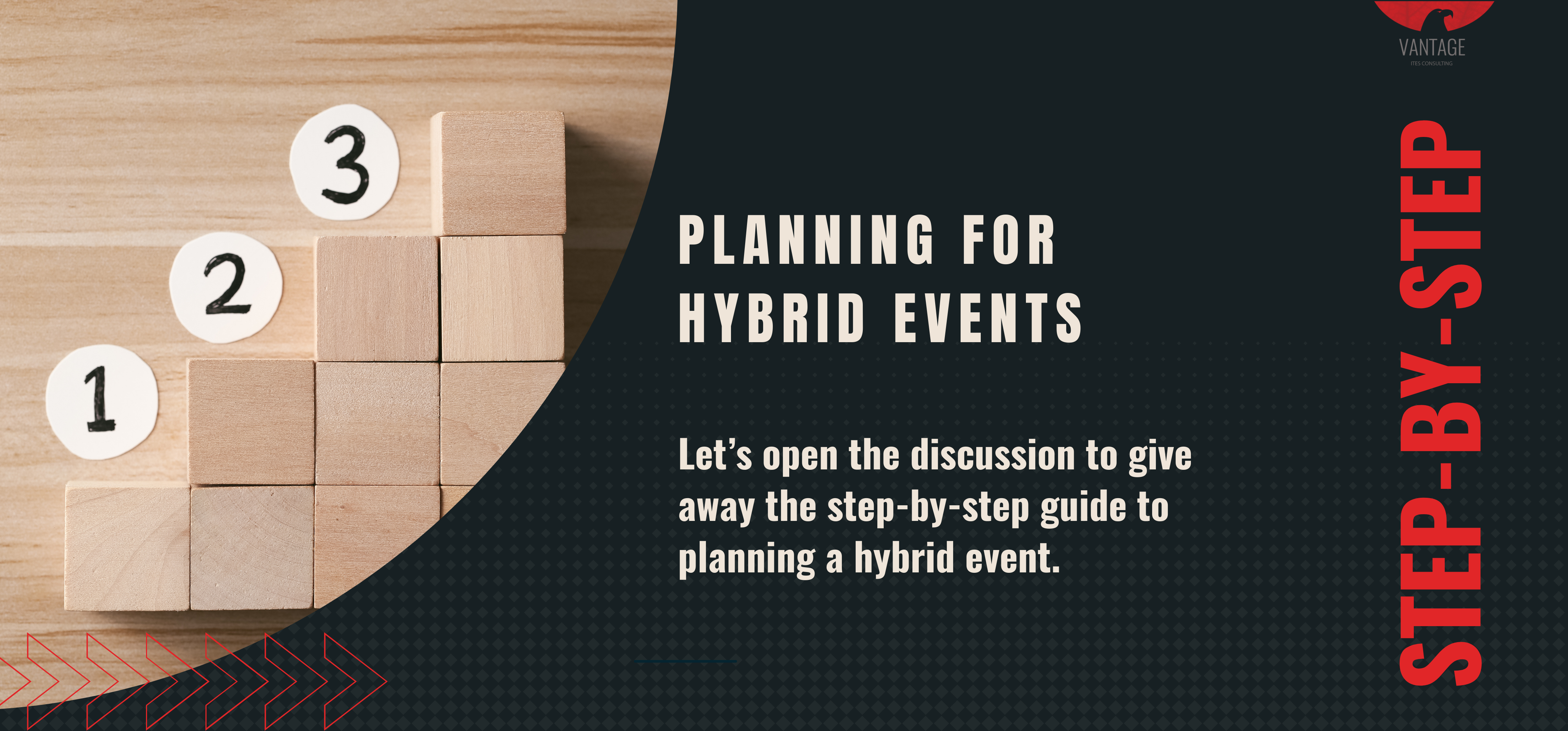 Step-by-Step process for Hybrid Events