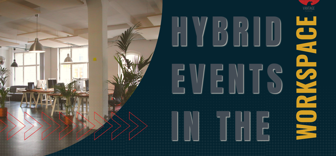 Hybrid events in workplace