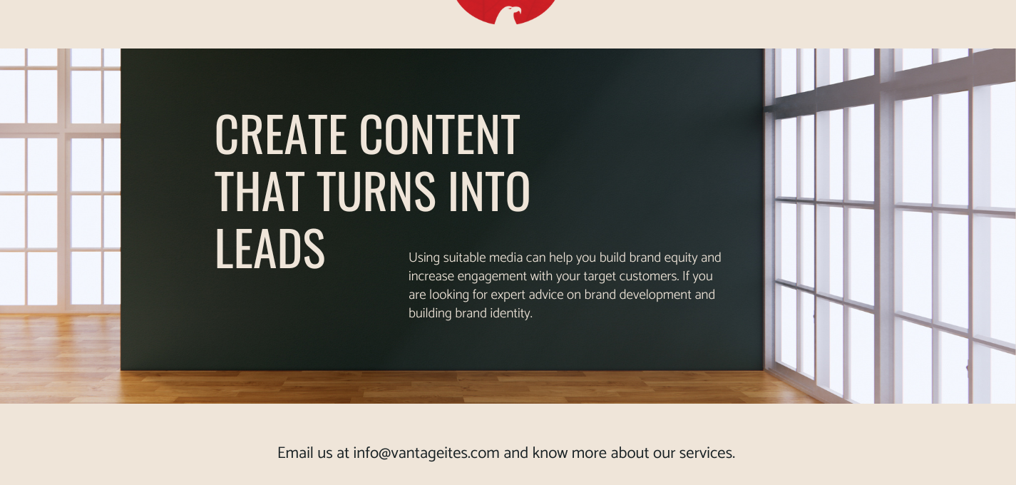 create content that turns into leads