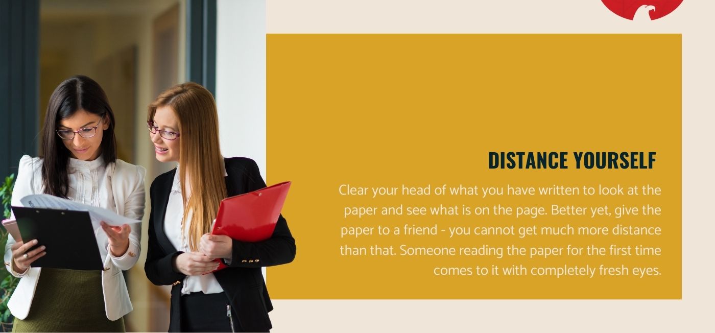 Distance yourself from work