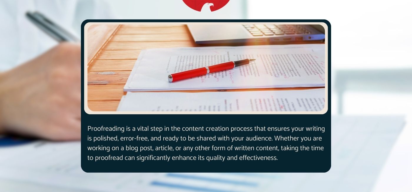 Enhance Content Quality Proofreading Essentials