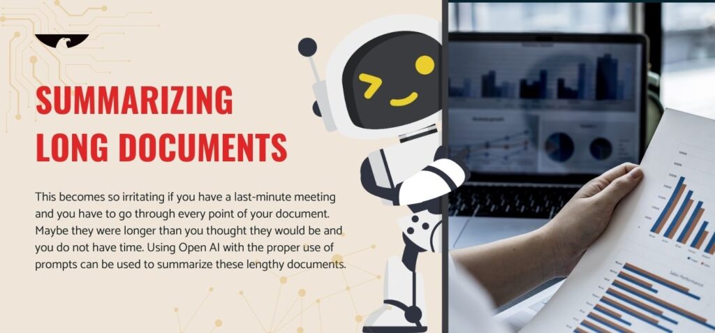 Summarizing long documents with ChatGPT